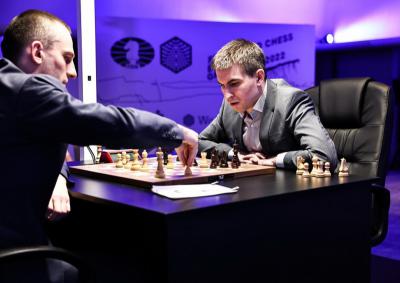 Рязанский шахматист начал борьбу в Гран-при ФИДЕ с победы